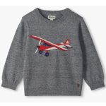 Toddlers Vintage Plane Crew Neck Sweater by Hatley