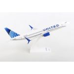 Skymarks United Airlines B737-800 2019 Livery Plastic Model - Scale 1:130