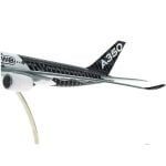 Airbus A350XWB Carbon Livery Diecast - 1/400