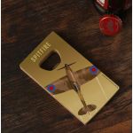 RAF Bottle Opener with Magnet - Single Spitfire