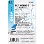 Aerolineas A330 - LV-FNI - PlaneTag - Blue/Pearl