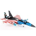 F-15C Eagle US ANG 144th Fighter Squadron 2022 Diecast - 1/72