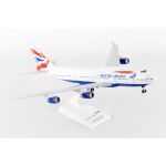 Skymarks British Airways Union Tail B747-400 Plastic Model - Scale 1:200