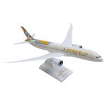 Skymarks Etihad Airways Boeing 787-9 Plastic Model - Scale 1:200