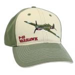P-40 Warhawk Embroidered Baseball Cap