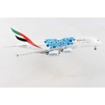 Emirates Expo 2020 Dubai "Mobility" Airbus A380-800 Plastic Model - A6-EOC - 1/200