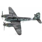Messerschmitt Me 410A-1 U5+FE, Lt. Rudolf Abrahamczik Diecast Scale Model - 1/72