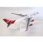 Virgin Atlantic Boeing 747-400 Plastic Model - 1/250