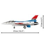 F-16 (YF-16) First Flight 1974 Brick Model Kit