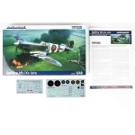 Eduard Spitfire Mk.IXc Late Weekend Edition 1:48 Plastic Kit