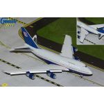 Gemini Jets United Airlines Boeing 747-400SP Flaps Down "Battleship Livery' Diecast - N145UA - 1/200