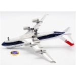 British Airways Boeing 747-400 - G-CIVB - Negus Livery - Diecast - 1/200