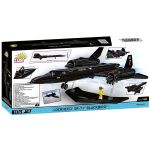 Lockheed SR-71 Blackbird Brick Model Kit