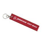 Boeing 737 Max RBF Official Embroidered Keyring