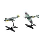Airfix Spitfire Mk.Vc vs Bf109F-4 Dogfight Double - Gift Set 1:72 Plastic Kit with paints