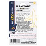 Aloha B737 - N824AL - PlaneTag - Blue