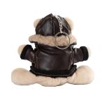 Top Gun Teddy Bear Keyring