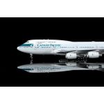 Cathay Pacific Boeing 747-400 B-HUJ Diecast Model - 1/200 Scale