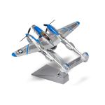 Lockheed P-38J Lightning 'Virginia Marie' Diecast Model - Scale 1:72