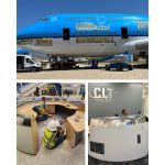 KLM Boeing 747 - PH-BFD - PlaneTag - Blue