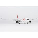 Swiss Airlines Airbus A350-900 Diecast with Stand - HB-IFB - 1/400