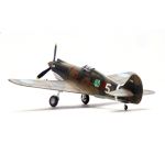 P-40C Warhawk 1st PS Adam and Eve Serial 5 Charles R Bond Loiwing China Diecast - 1/72