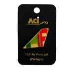 TAP Air Portugal Tail Pin Badge