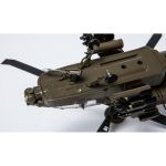 AH-64 Apache Diecast Helicopter Model - 1/72