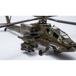 AH-64 Apache Diecast Helicopter Model - 1/72