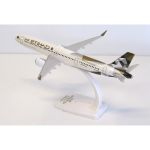 Etihad Airbus A321 Neo Plastic Model - 1/200