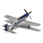 Corgi P-51D Mustang ‚'Moonbeam McSWINE' - Capt. William T. 'Bill' Whisner Jr Diecast - Scale 1:72