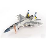 SU-27 Flanker Ukraine Air Force, Ukraine War 2023 Diecast - 1/72