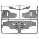 ICM Spitfire Mk.XVI 1:48 Scale Plastic Kit