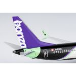 Bonza / Flair Airlines Boeing 737 MAX 8 Hybrid Livery Diecast - C-FLKC - 1/400