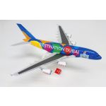 Emirates Airbus A380 Destination Dubai / Part of the Magic Plastic Model - 1/200