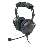 PM6 Aviation ANR Headset with CO detector