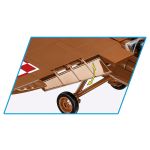 PZL P.11c Polish Fighter Aircraft Brick Model Kit - Scale 1/32