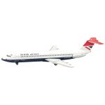 British Airways BAC One-Eleven - G-AVMS - Negus Livery - Diecast - 1/200