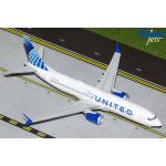 Gemini Jets United Airlines Boeing 737 Max 8 'Being United Livery' Diecast - N27261 - 1/200