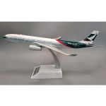 Cathay Pacific Airbus A330 - B-LAD- 100th Aircraft Livery Diecast - 1/200