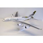 Etihad Airbus A380 Plastic Model - Scale 1:200