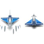 Eurofighter EF-2000 Typhoon Luftwaffe TAKTLWG 74, 60th Anniversary 2016 Diecast - 1/72