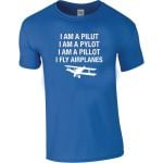 I Fly Airplanes T-Shirt- Last stock