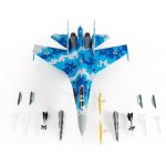 SU-27 Flanker Ukraine Air Force, 831st Tactical Aviation Brigade 2017 Diecast - 1/72