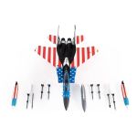 F-15C Eagle US ANG 144th Fighter Squadron 2022 Diecast - 1/72