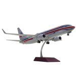 Gemini Jets American Airlines B737-800W Polished Diecast - N921NN - 1/100