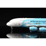 HiFly Malta Airbus A380-800 9H-MIP "Save The Coral Reefs" Livery - Diecast Model - 1/200 Scale