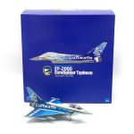 Eurofighter EF-2000 Typhoon Luftwaffe TAKTLWG 74, 60th Anniversary 2016 Diecast - 1/72