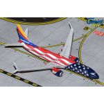 Gemini Jets Southwest Boeing 737-800 Freedom One Diecast - N500WR - 1/400