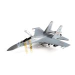 SU-27UBK Flanker PLAAF, 1st Fighter Division 1993 Diecast - 1/72